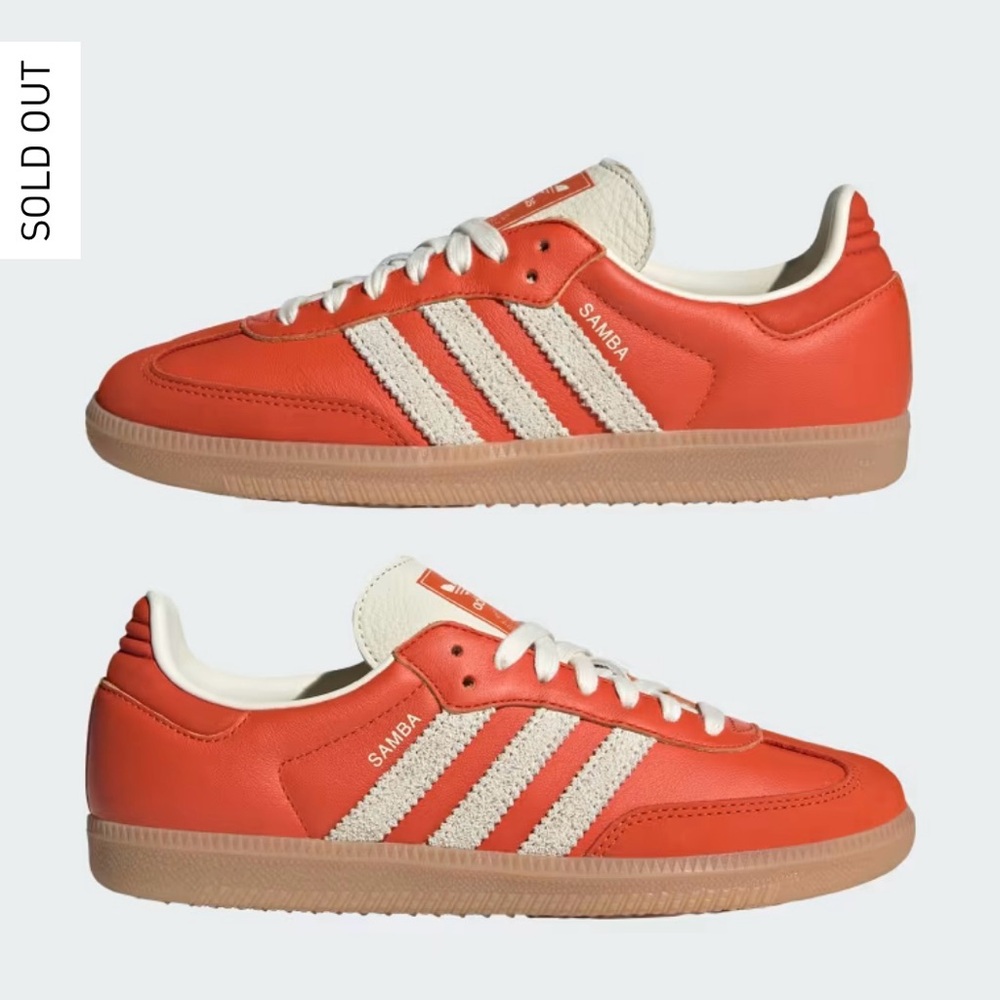 Adidas Collegiate Orange OG Samba sneakers Shoes